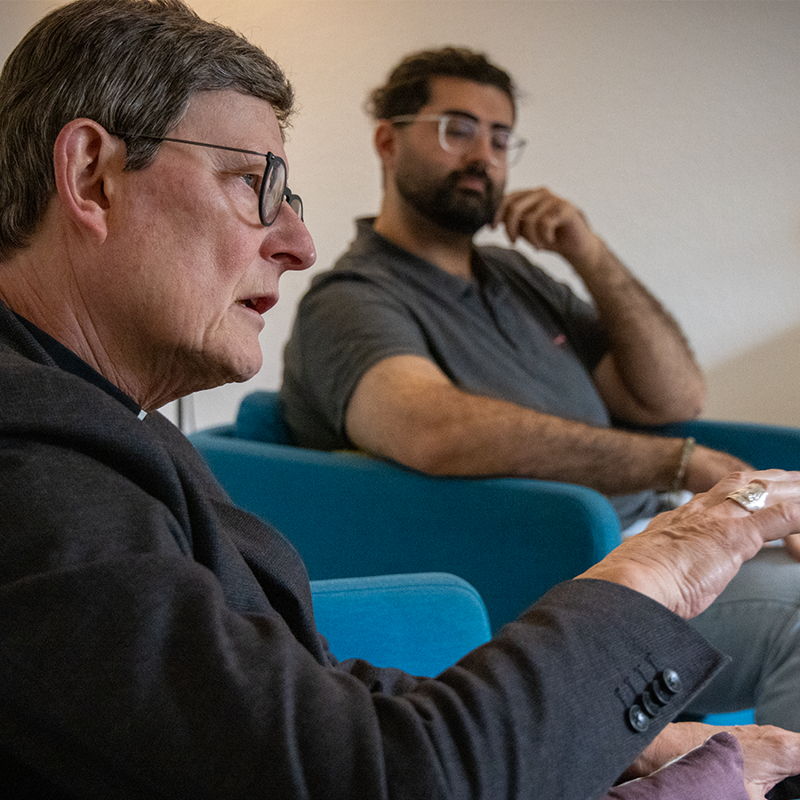 Besuch RCW KJA-Projekt Aufwind 26.9.25 (c) Erzbistum Köln