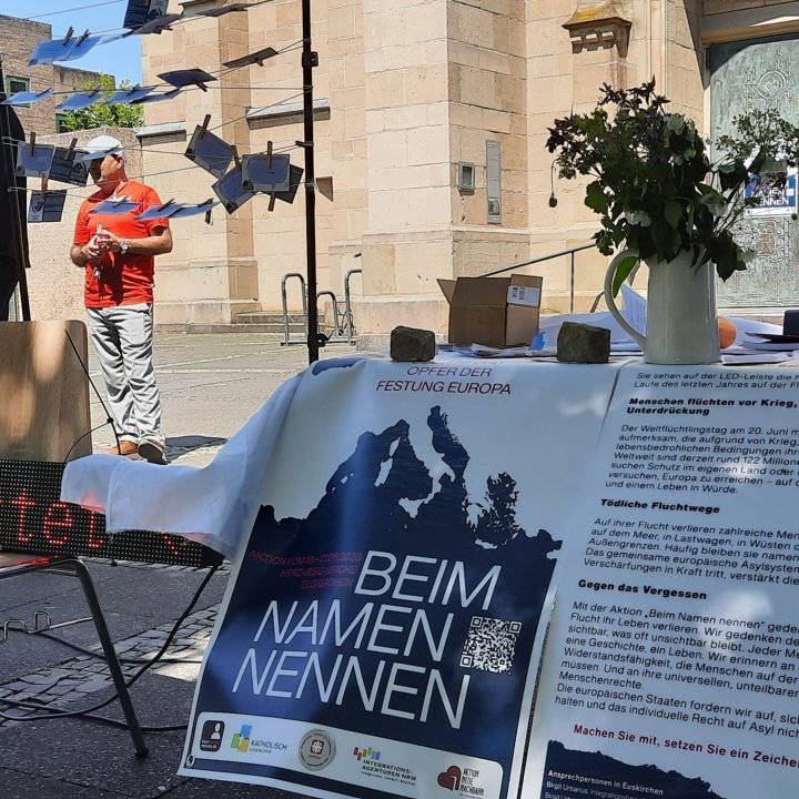 Weltflüchtlingstag (c) Caroline Di Totto