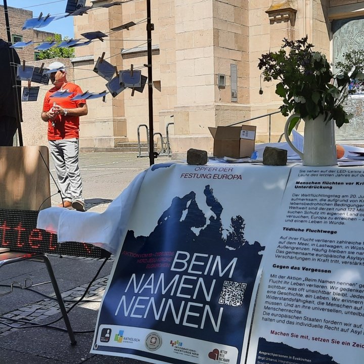 Weltflüchtlingstag (c) Caroline Di Totto