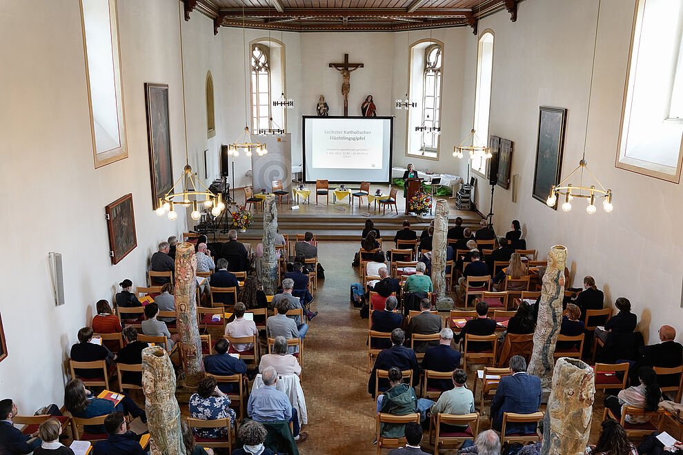 6. Kath. Flüchtlingsgipfel - Erfurt (Foto aus dem Archiv) (c) dbk.de