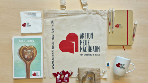 Materialien zur Aktion Neue Nachbarn bestellen (c) ANN