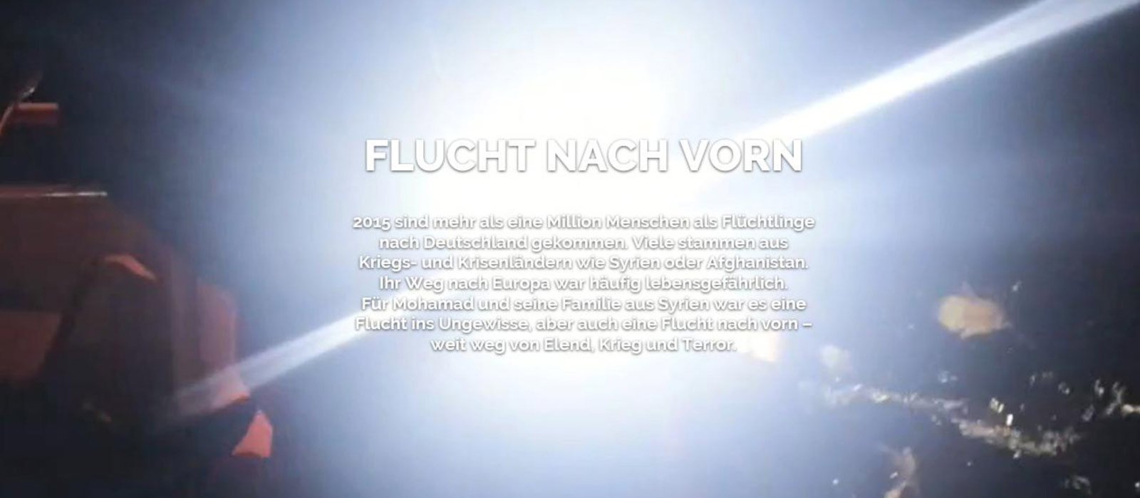 Caritas-Filmprojekt: Flucht nach vorn (c) Caritas