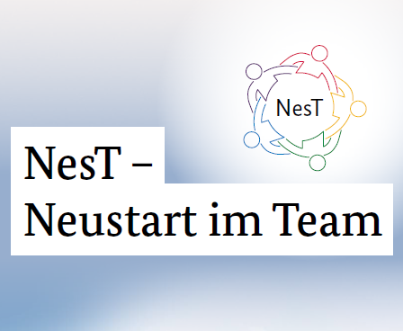 Nest Faltblatt Neu