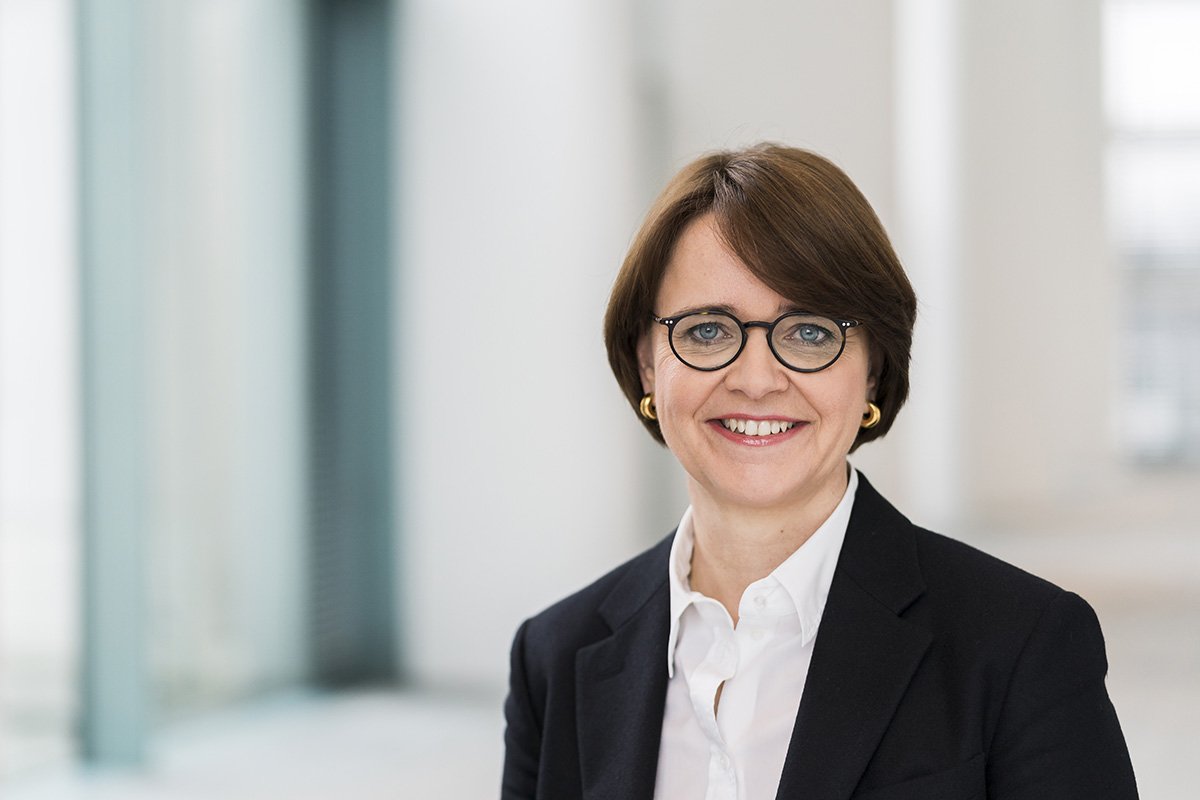 Staatsministerin Annette Widmann-Mauz (c) Bundesregierung/Steffen Kugler