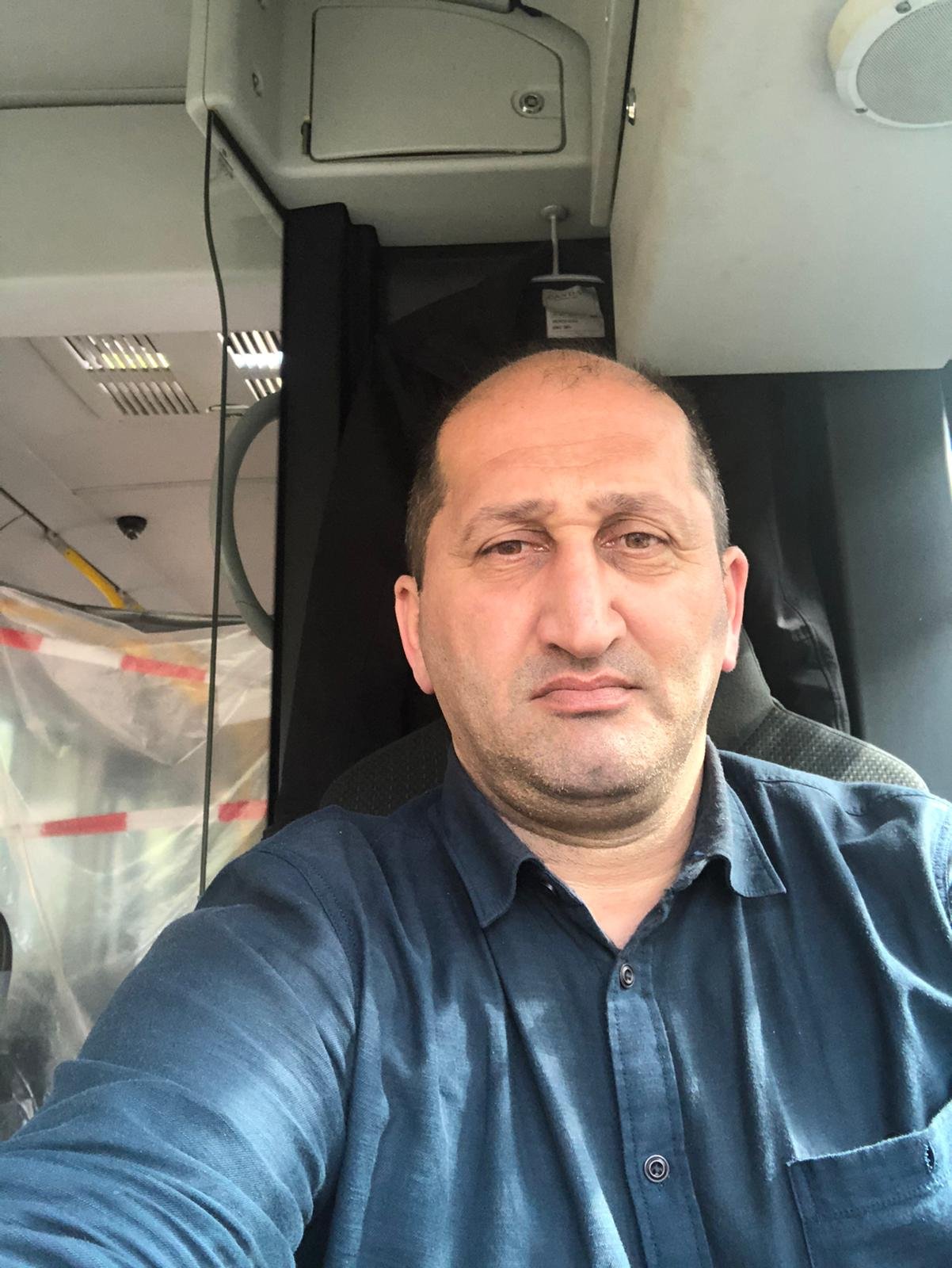 Elman, Aserbaidschan, Busfahrer (c) Fluchtpunkt Kürten