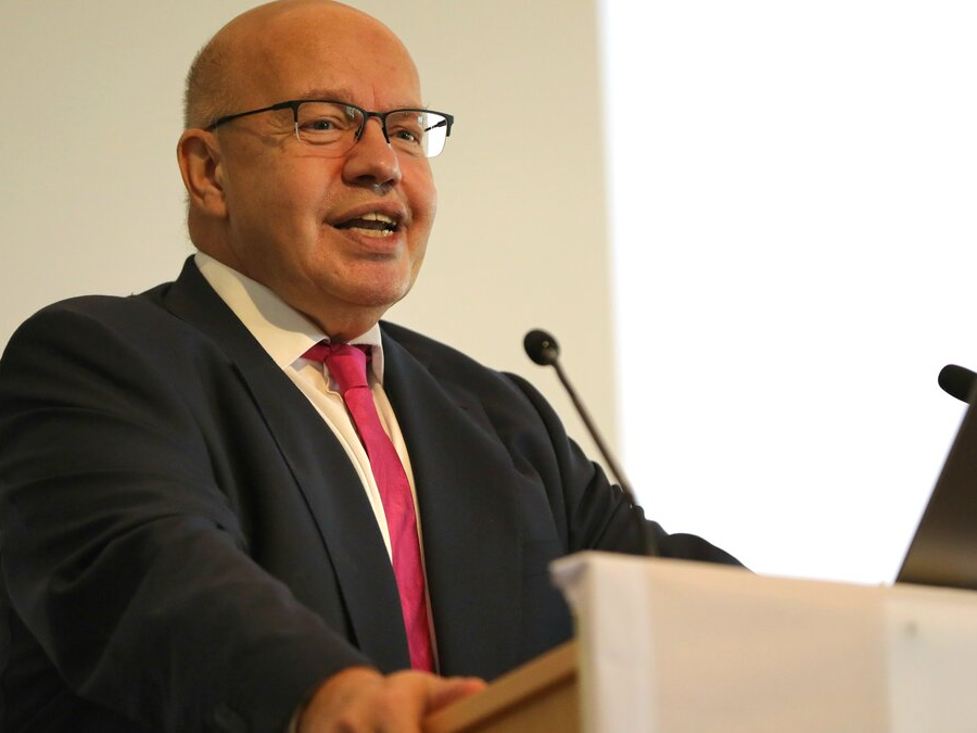 Peter Altmaier über 10 Jahre Aktion Neue Nachbarn (c) Domradio