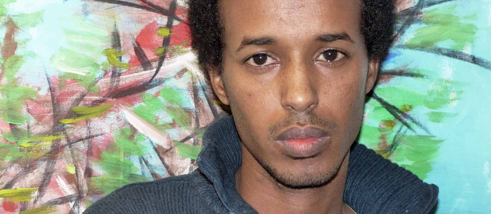 Eine syrische Familie findet wieder zusammen. Bonn-Nord