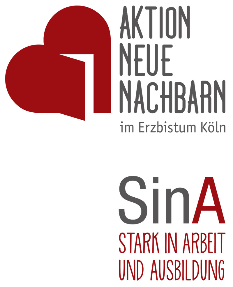 Logo SinA – Stark in Arbeit und Ausbildung