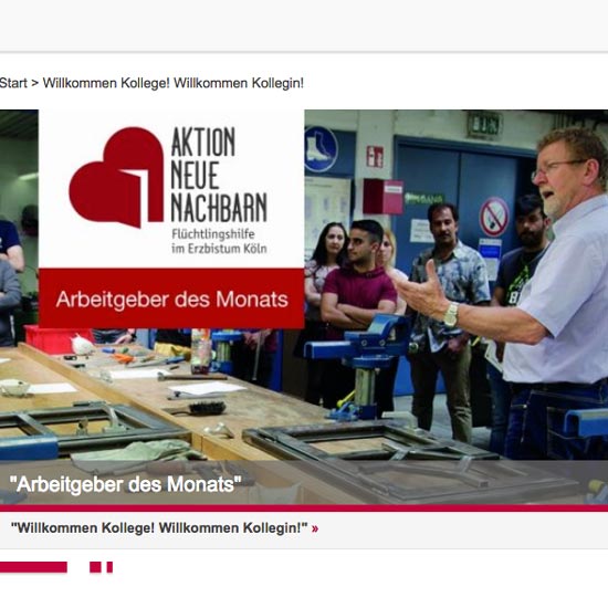 Arbeitgeber des Monats